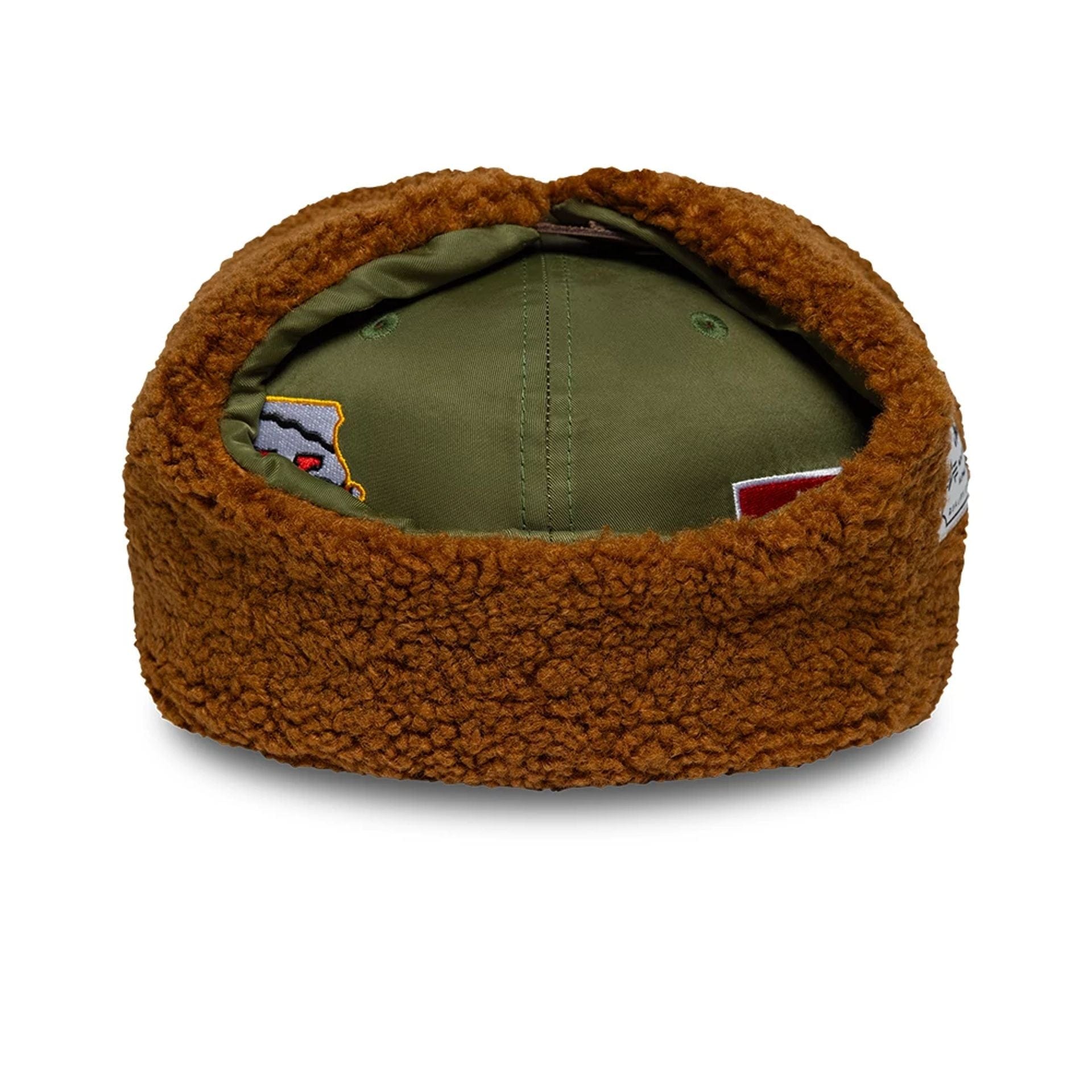 This is a Kansas City Chiefs NFL x Alpha Green Dogear 59FIFTY Fitted Cap 7