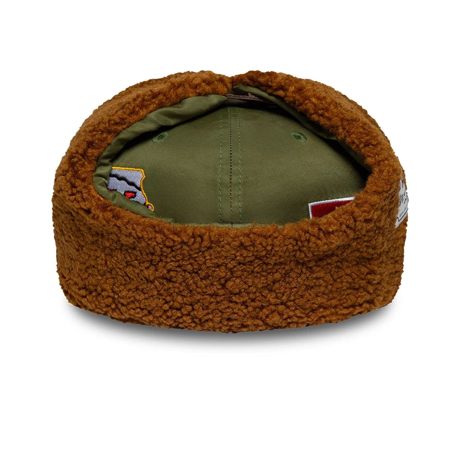 This is a Kansas City Chiefs NFL x Alpha Green Dogear 59FIFTY Fitted Cap 7