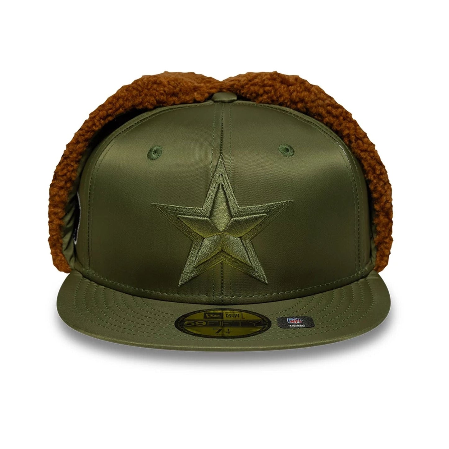 This is a Dallas Cowboys NFL x Alpha Green Dogear 59FIFTY Fitted Cap 3