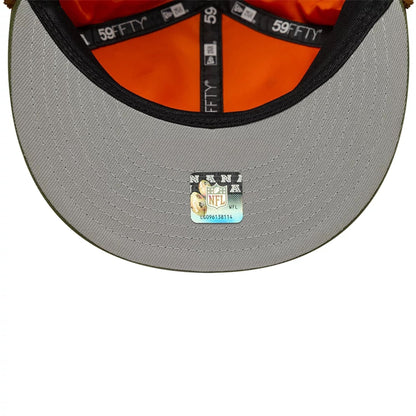 This is a Dallas Cowboys NFL x Alpha Green Dogear 59FIFTY Fitted Cap 2