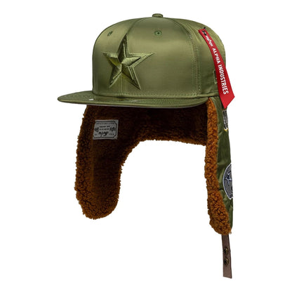 This is a Dallas Cowboys NFL x Alpha Green Dogear 59FIFTY Fitted Cap 8