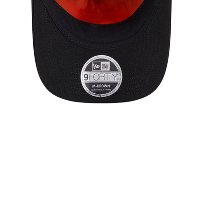 This is a Kansas City Chiefs NFL x Alpha Black 9FORTY M-Crown A-Frame Adjustable Cap 7