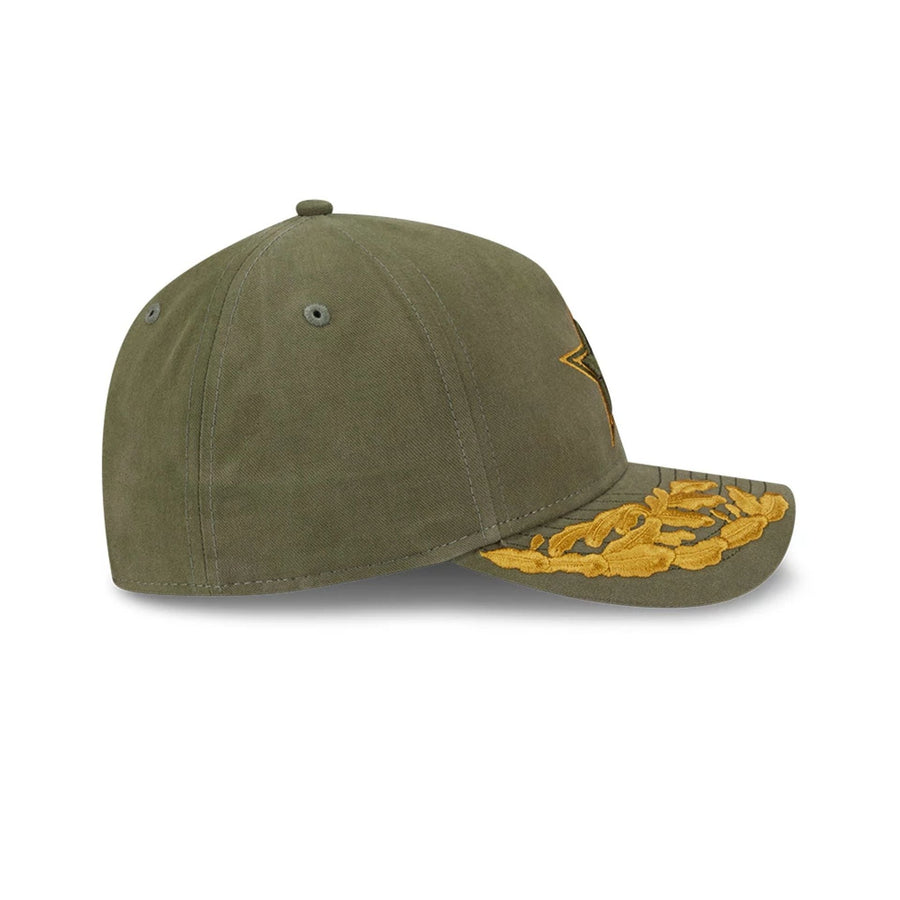 This is a Dallas Cowboys NFL x Alpha Dark Green 9FORTY M-Crown A-Frame Adjustable Cap 6