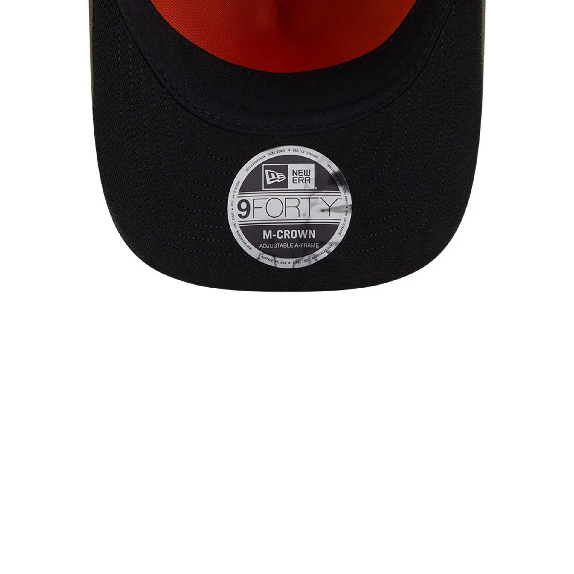 This is a Dallas Cowboys NFL x Alpha Dark Green 9FORTY M-Crown A-Frame Adjustable Cap 2