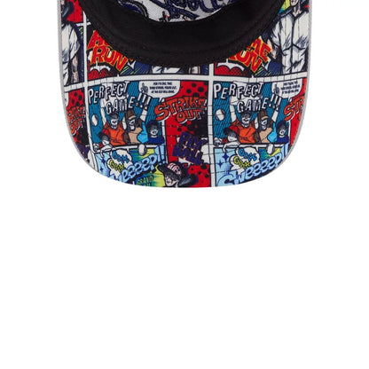 This is a LA Dodgers 2025 MLB Diamond Hero Edition Dark Blue 9TWENTY Adjustable Cap 2