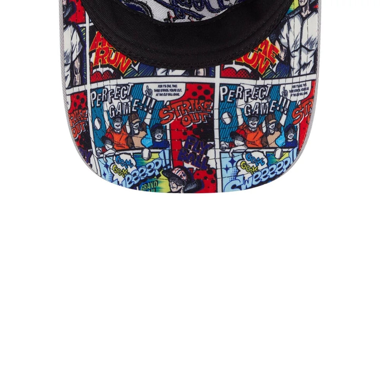 This is a LA Dodgers 2025 MLB Diamond Hero Edition Dark Blue 9TWENTY Adjustable Cap 2