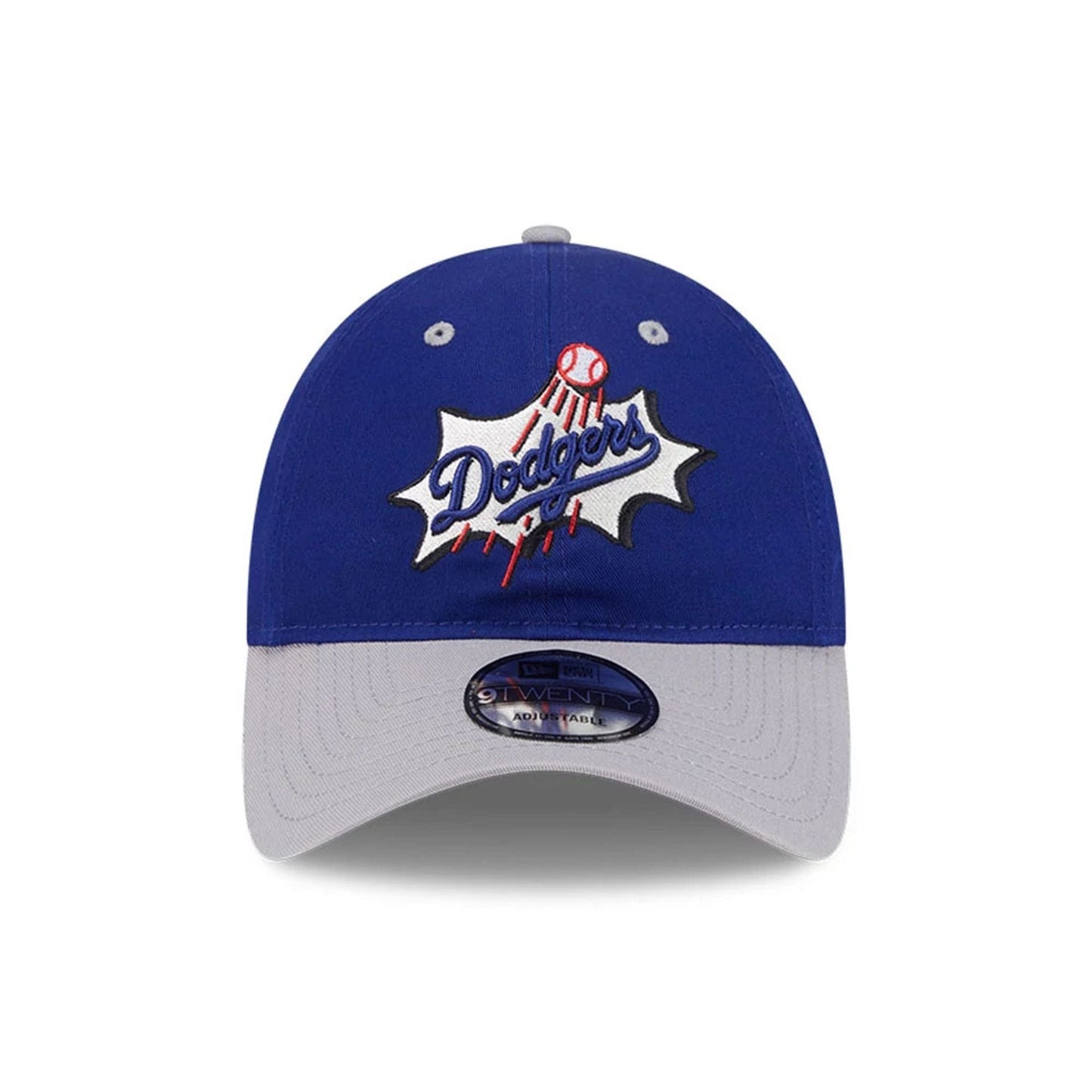 This is a LA Dodgers 2025 MLB Diamond Hero Edition Dark Blue 9TWENTY Adjustable Cap 3