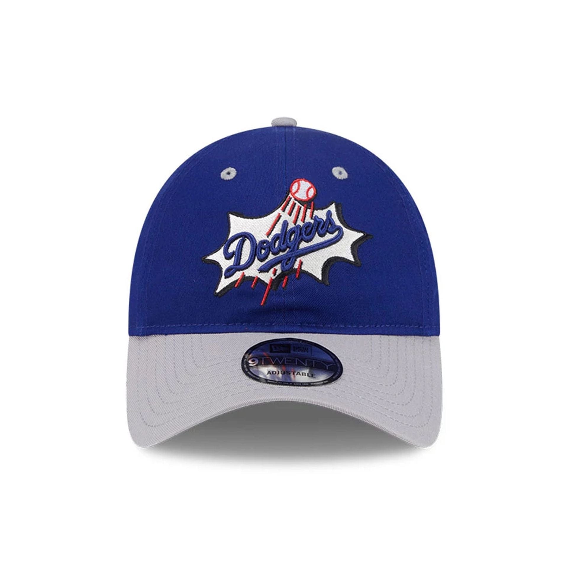 This is a LA Dodgers 2025 MLB Diamond Hero Edition Dark Blue 9TWENTY Adjustable Cap 3