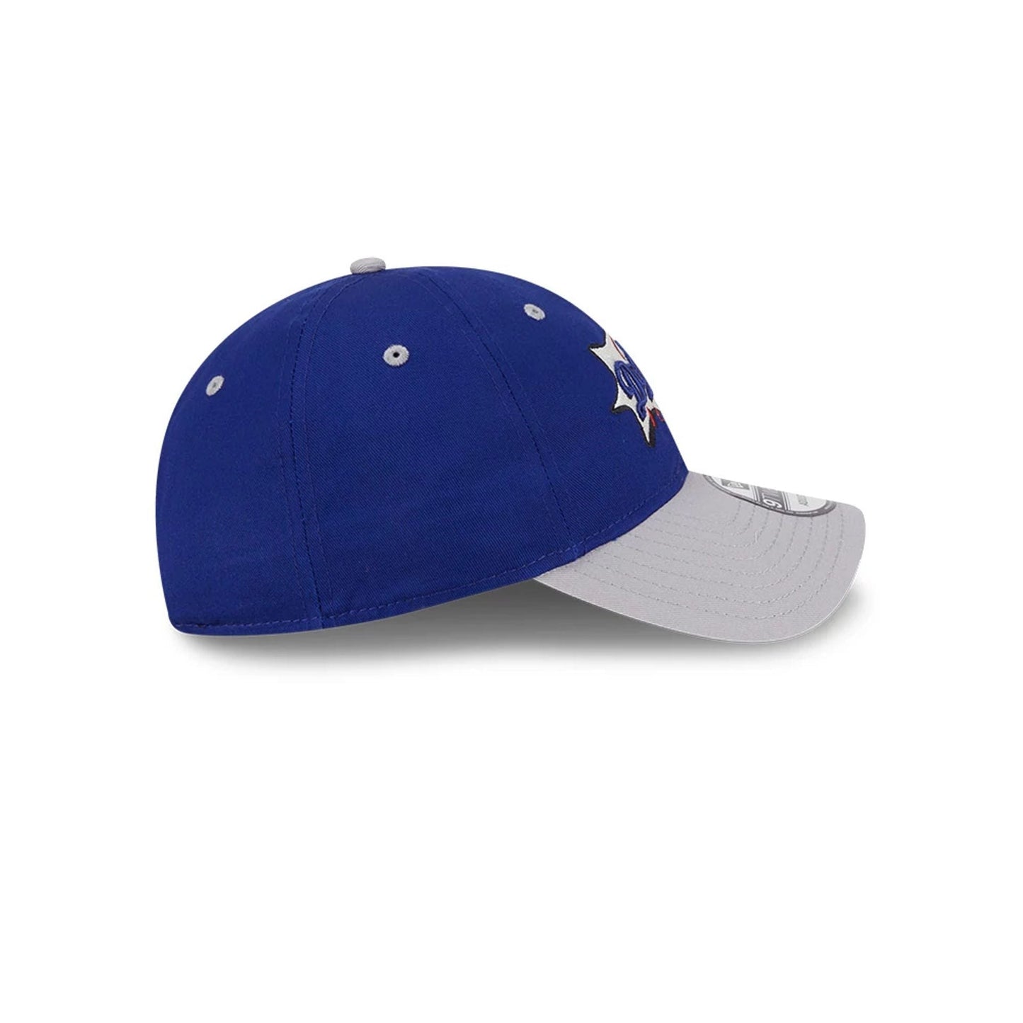 This is a LA Dodgers 2025 MLB Diamond Hero Edition Dark Blue 9TWENTY Adjustable Cap 6