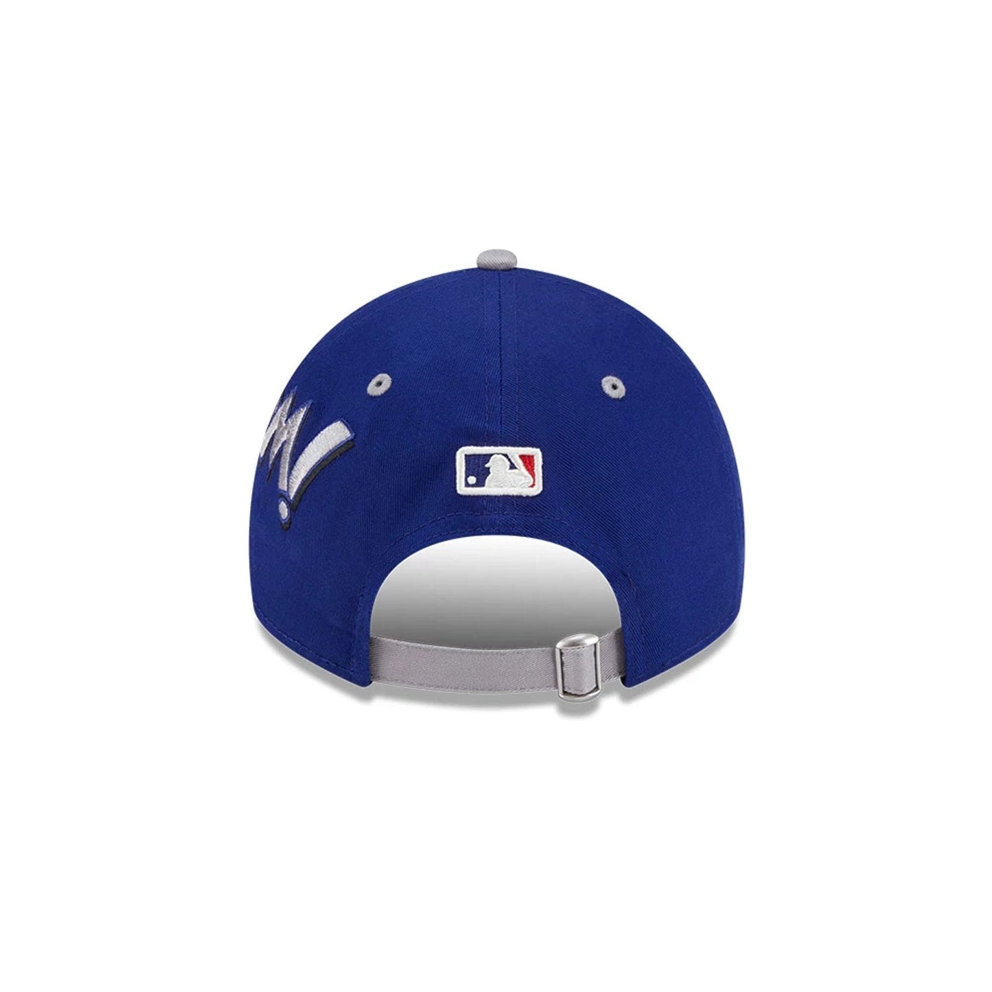 This is a LA Dodgers 2025 MLB Diamond Hero Edition Dark Blue 9TWENTY Adjustable Cap 7