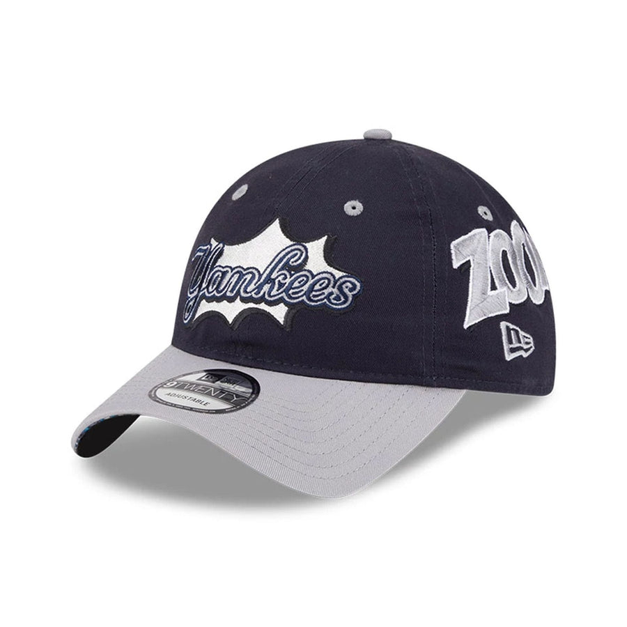 This is a New York Yankees 2025 MLB Diamond Hero Edition Navy 9TWENTY Adjustable Cap 1
