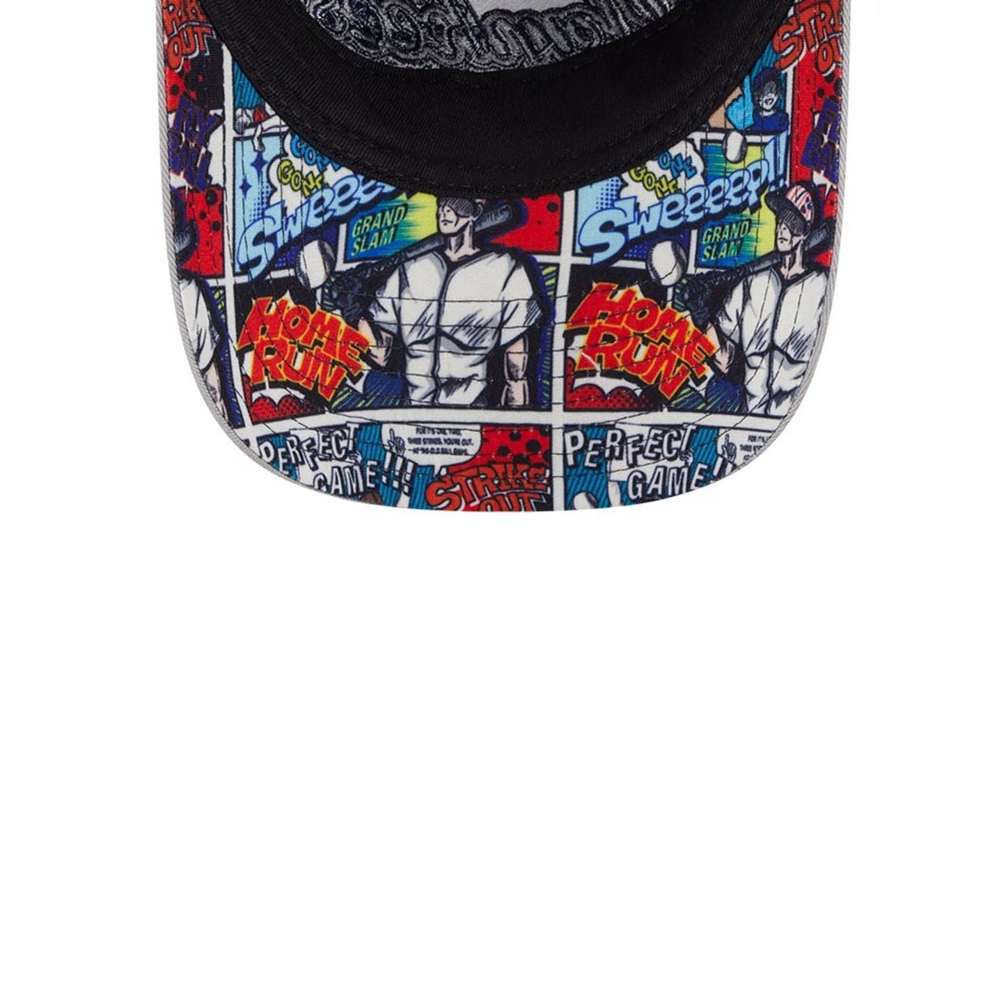 This is a New York Yankees 2025 MLB Diamond Hero Edition Navy 9TWENTY Adjustable Cap 2