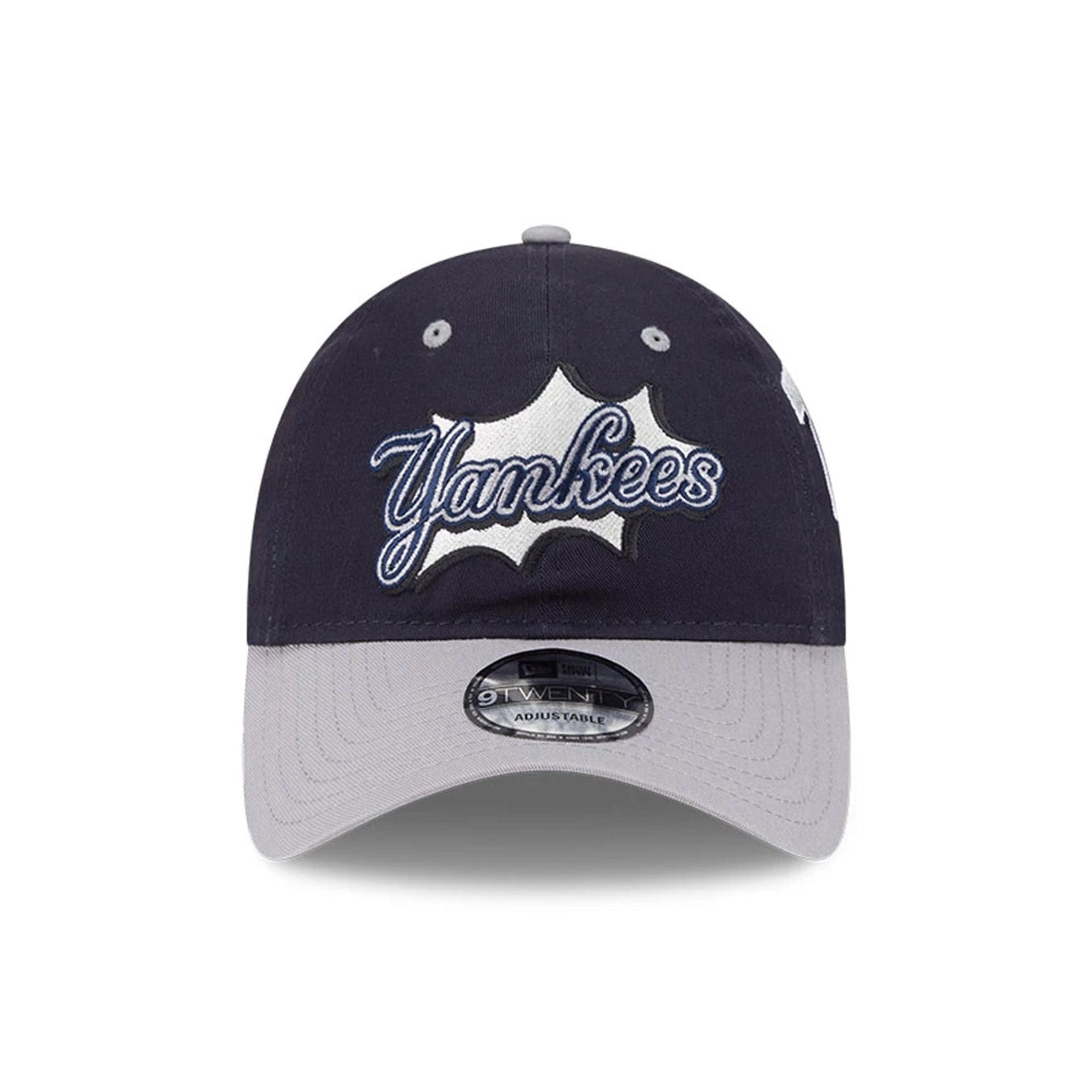 This is a New York Yankees 2025 MLB Diamond Hero Edition Navy 9TWENTY Adjustable Cap 3