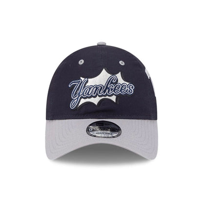 This is a New York Yankees 2025 MLB Diamond Hero Edition Navy 9TWENTY Adjustable Cap 3