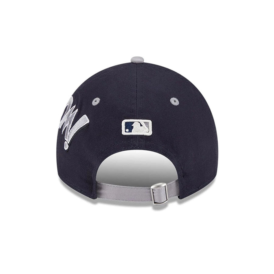 This is a New York Yankees 2025 MLB Diamond Hero Edition Navy 9TWENTY Adjustable Cap 7