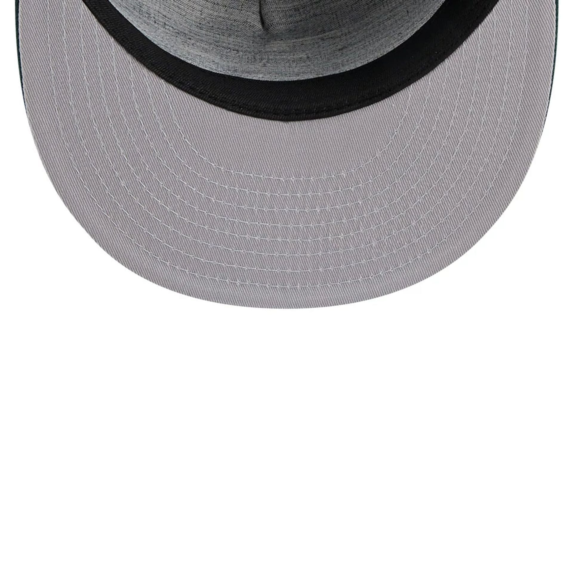 This is a Oakland Athletics MLB Easy Dark Green Retro Crown 59FIFTY Fitted Cap 2