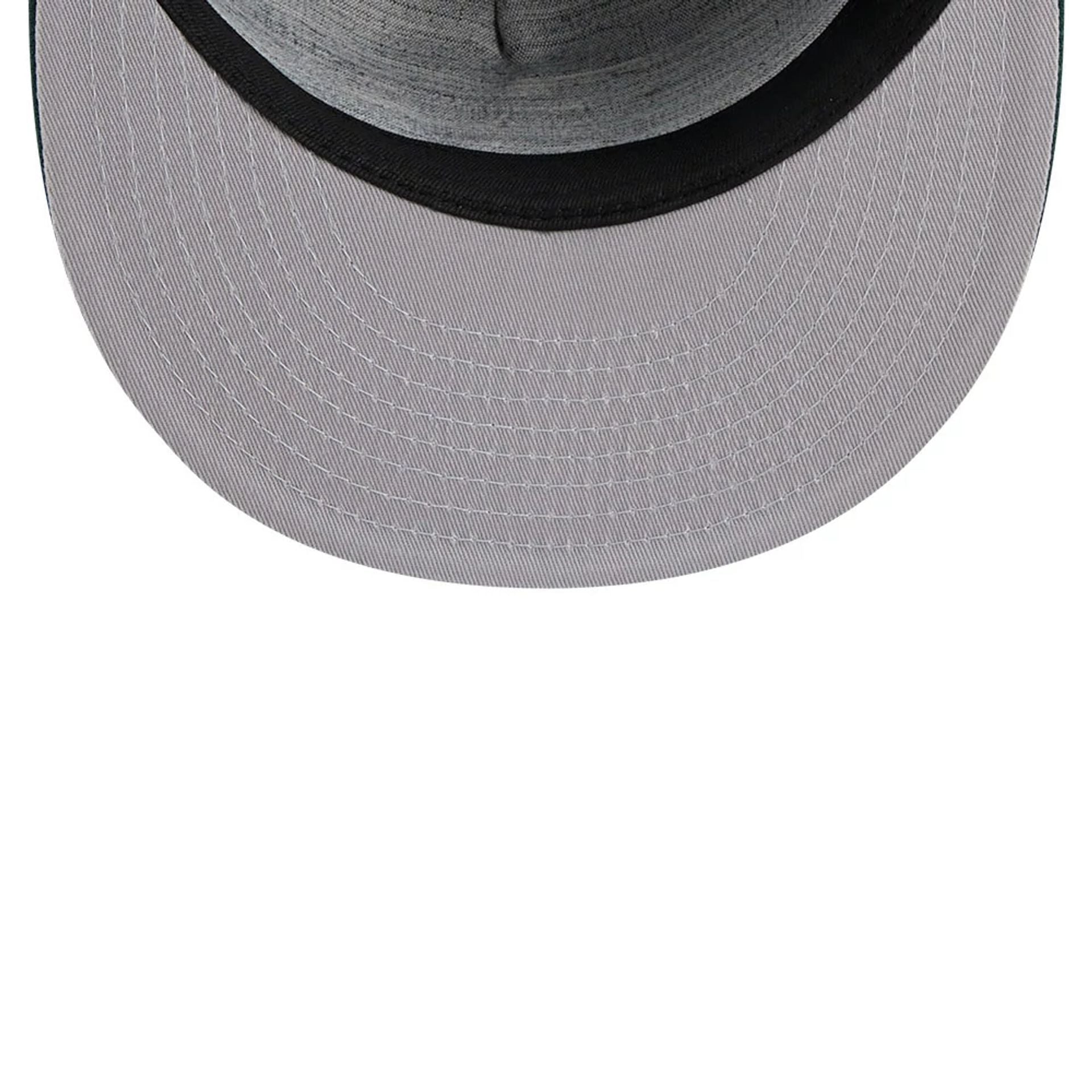 This is a Oakland Athletics MLB Easy Dark Green Retro Crown 59FIFTY Fitted Cap 2