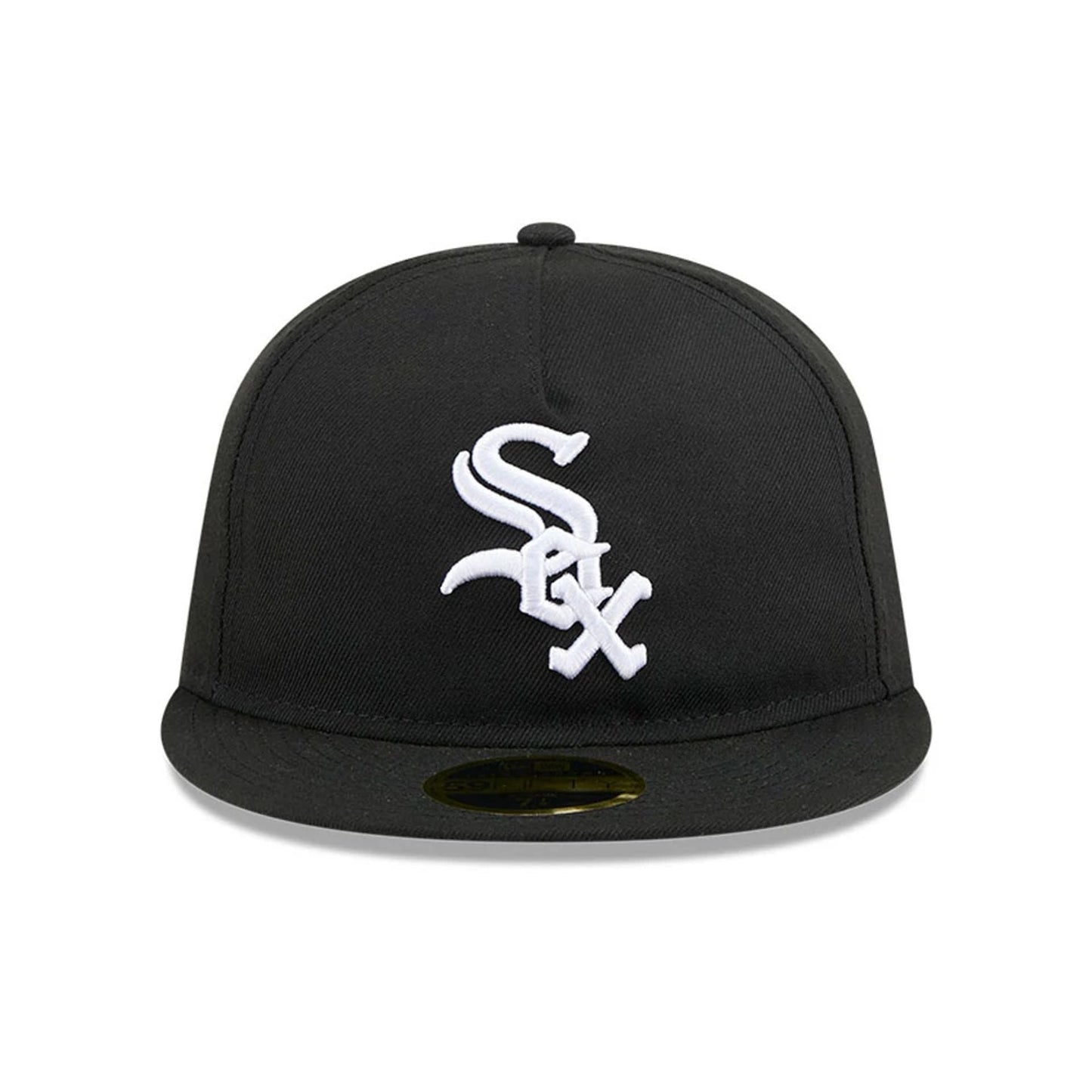 This is a Chicago White Sox MLB Easy Black Retro Crown 59FIFTY Fitted Cap 3