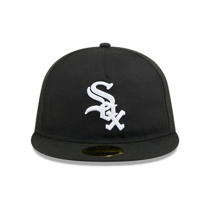 This is a Chicago White Sox MLB Easy Black Retro Crown 59FIFTY Fitted Cap 3