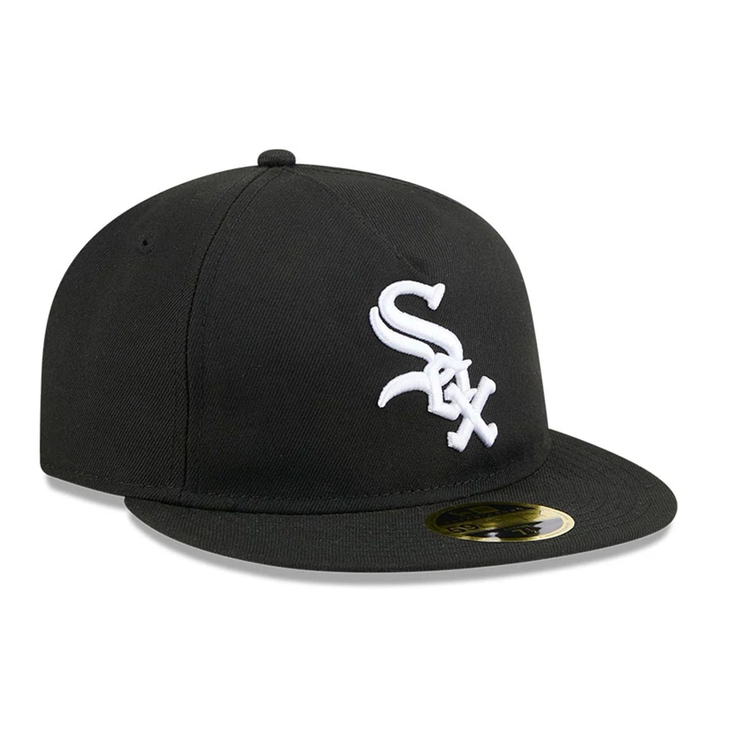 This is a Chicago White Sox MLB Easy Black Retro Crown 59FIFTY Fitted Cap 4