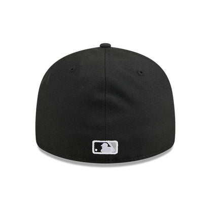 This is a Chicago White Sox MLB Easy Black Retro Crown 59FIFTY Fitted Cap 7