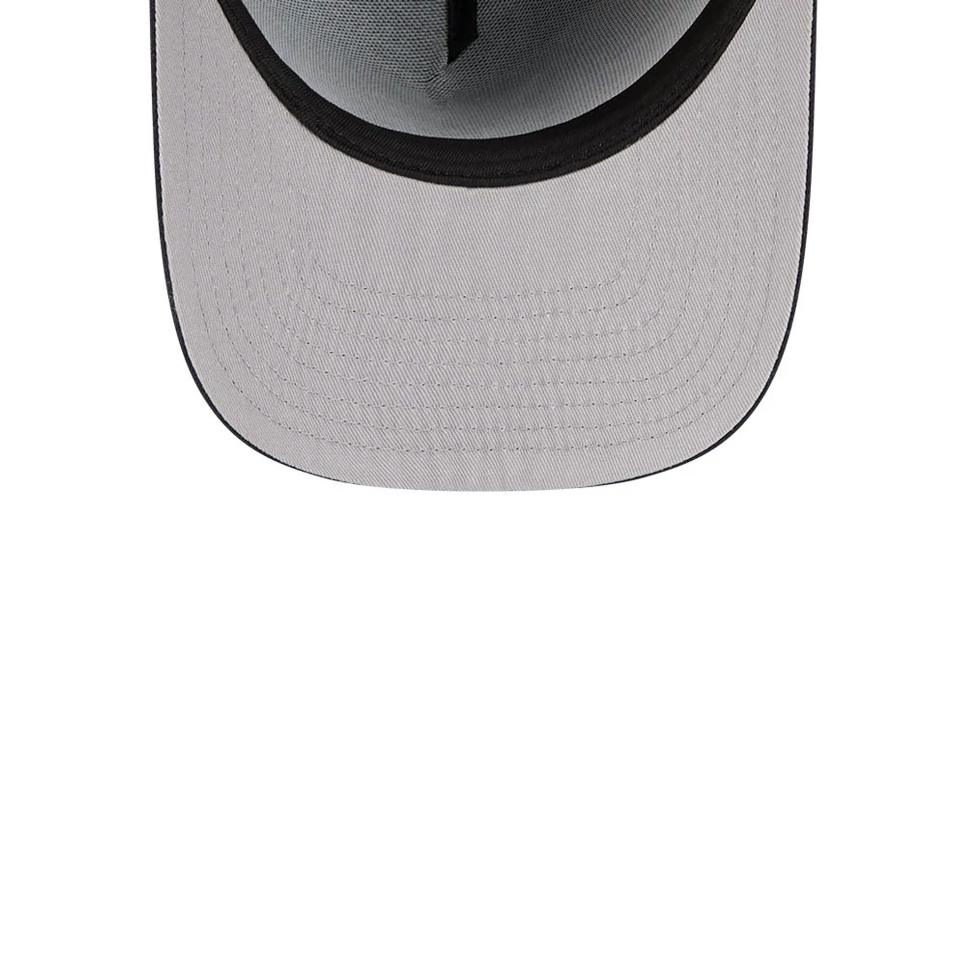 This is a Detroit Tigers MLB Wired Navy 59FIFTY A-Frame Fitted Cap 2