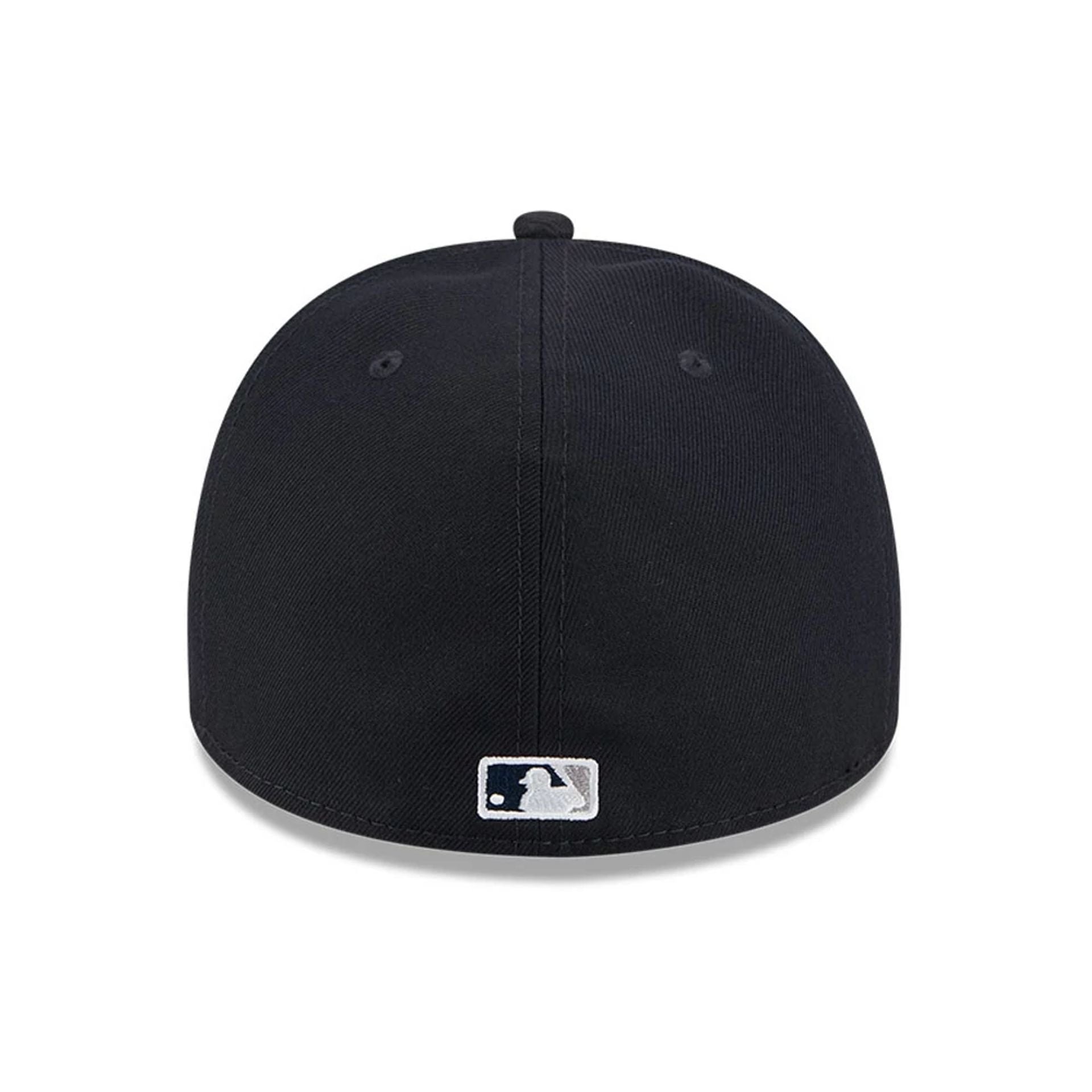 This is a New York Yankees MLB Wired Navy 59FIFTY A-Frame Fitted Cap 7