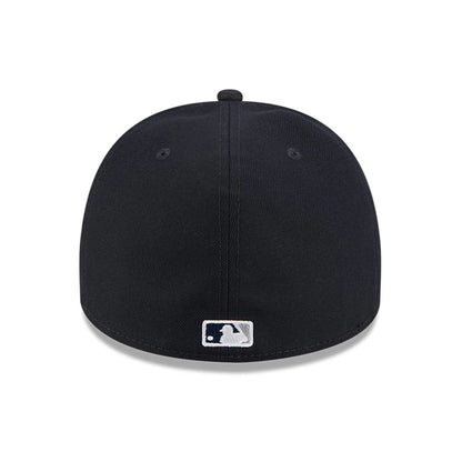 This is a New York Yankees MLB Wired Navy 59FIFTY A-Frame Fitted Cap 7