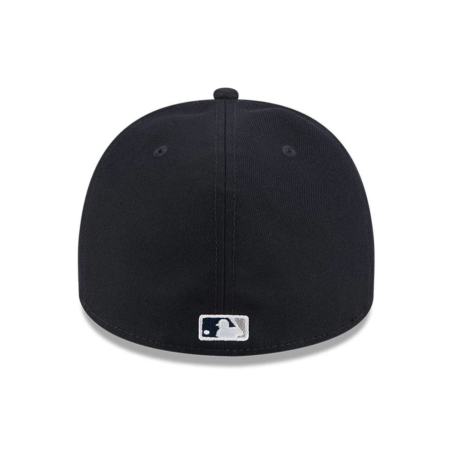 This is a New York Yankees MLB Wired Navy 59FIFTY A-Frame Fitted Cap 7