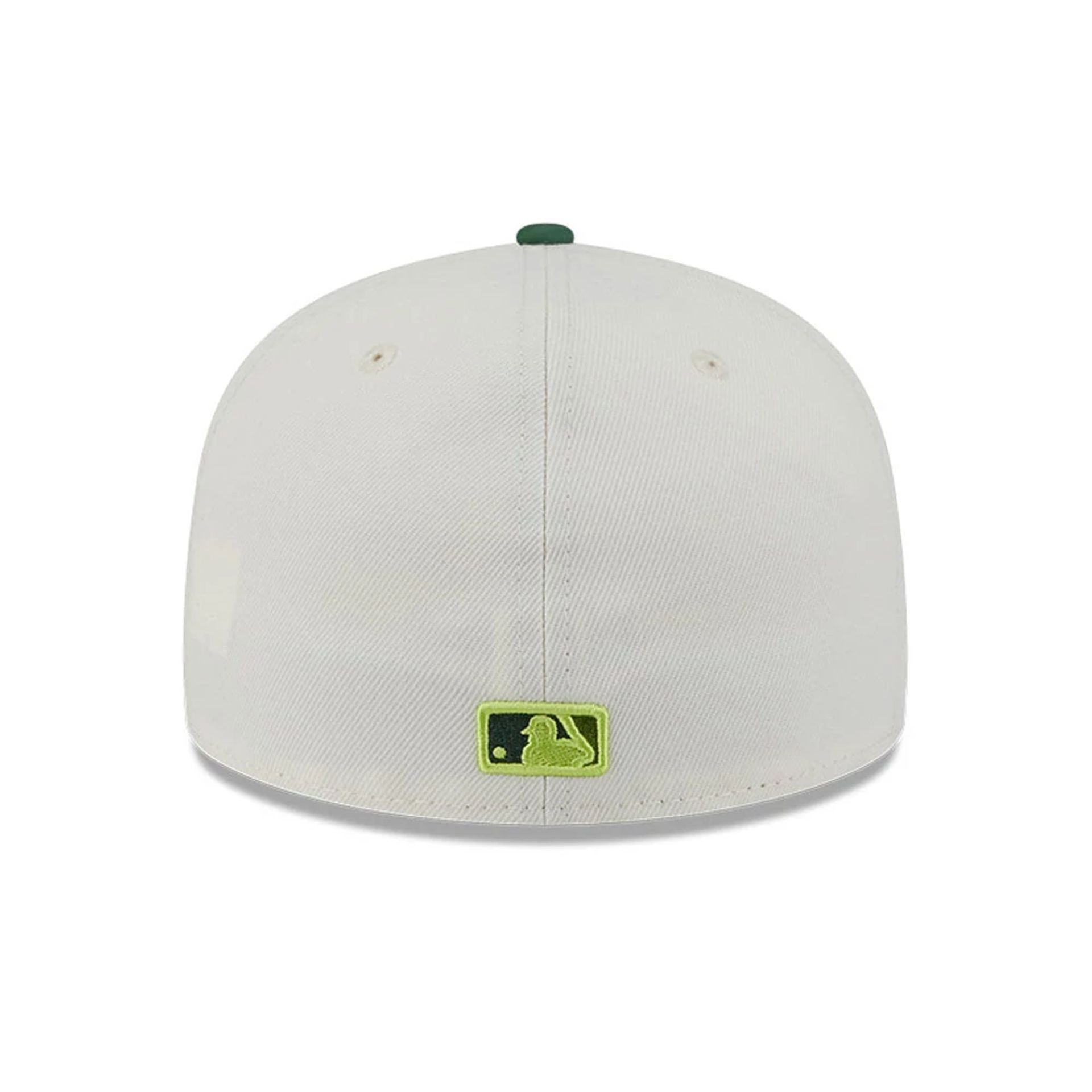 This is a New York Yankees MLB Colour Develop White 59FIFTY Fitted Cap 7