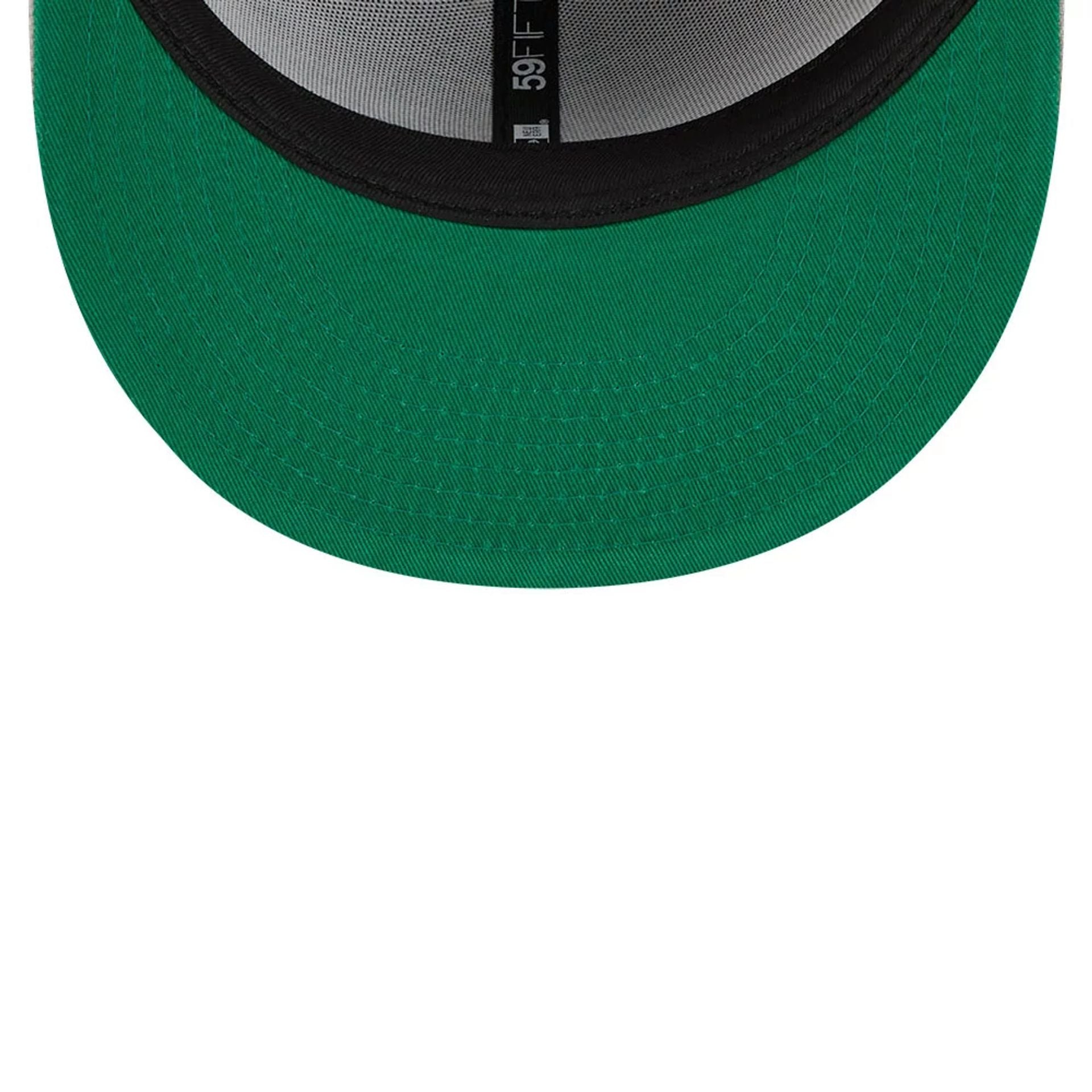 This is a LA Dodgers MLB Cracked Grey 59FIFTY Fitted Cap 2