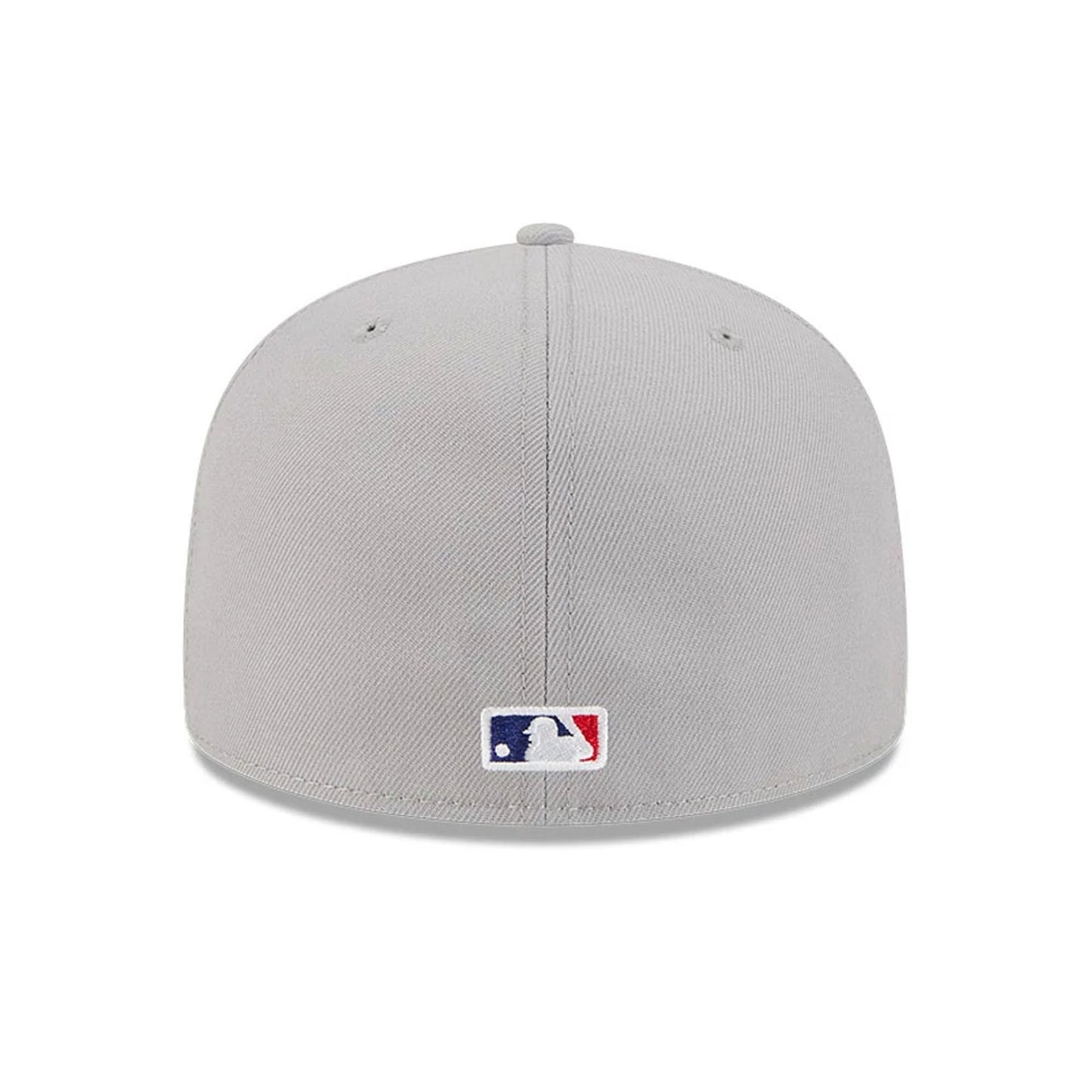 This is a LA Dodgers MLB Cracked Grey 59FIFTY Fitted Cap 7