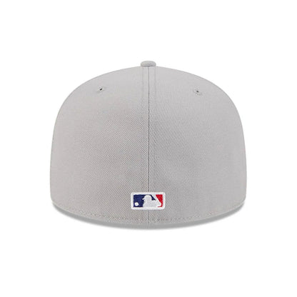 This is a LA Dodgers MLB Cracked Grey 59FIFTY Fitted Cap 7