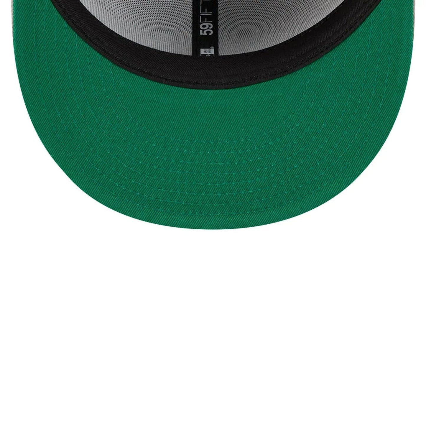 This is a New York Yankees MLB Cracked Grey 59FIFTY Fitted Cap 2