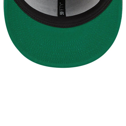 This is a Oakland Athletics MLB Cracked Grey 59FIFTY Fitted Cap 2