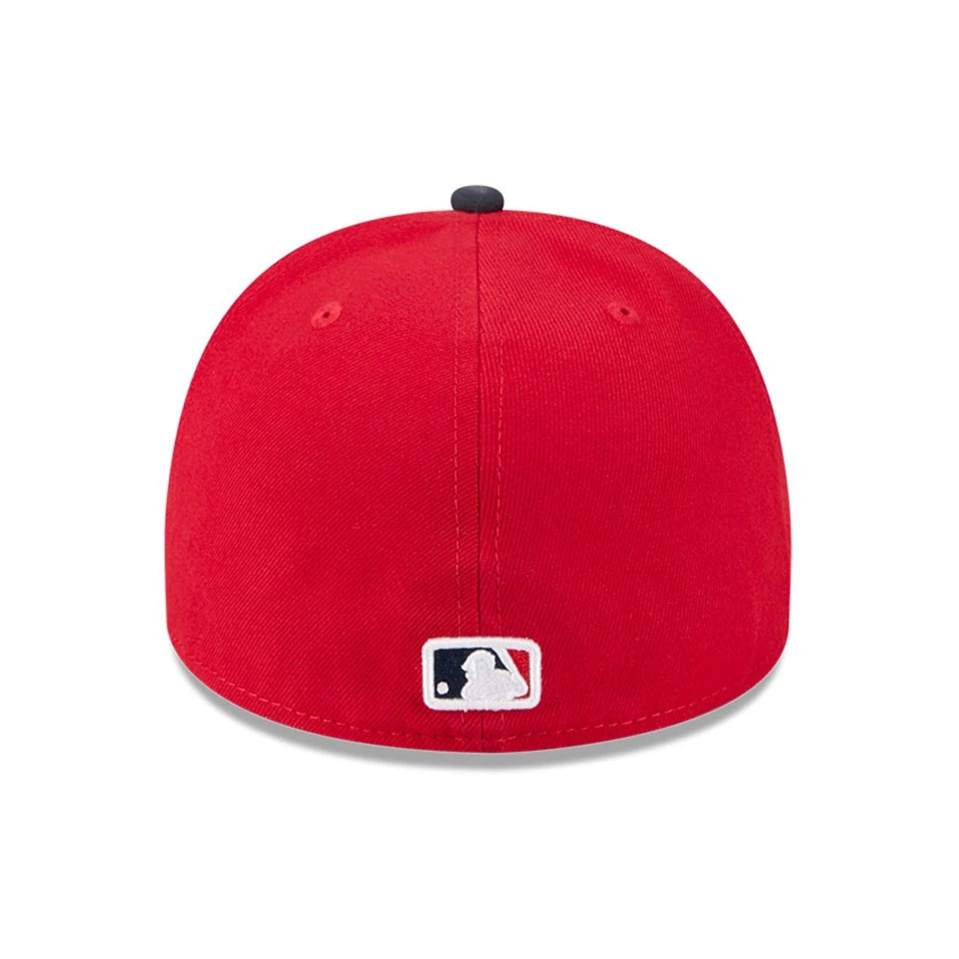 Pictured is this MLB Cartoon St. Louis Cardinals 59FIFTY A-Frame Fitted cap in red. 7