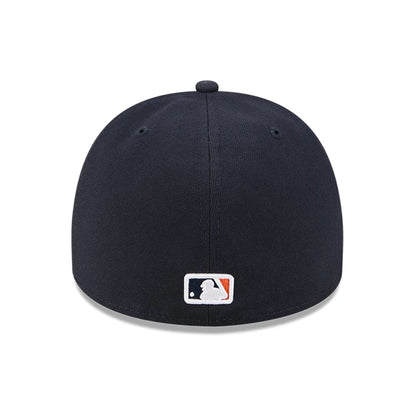 This is a Detroit Tigers MLB Cartoon Navy 59FIFTY A-Frame Fitted Cap 7
