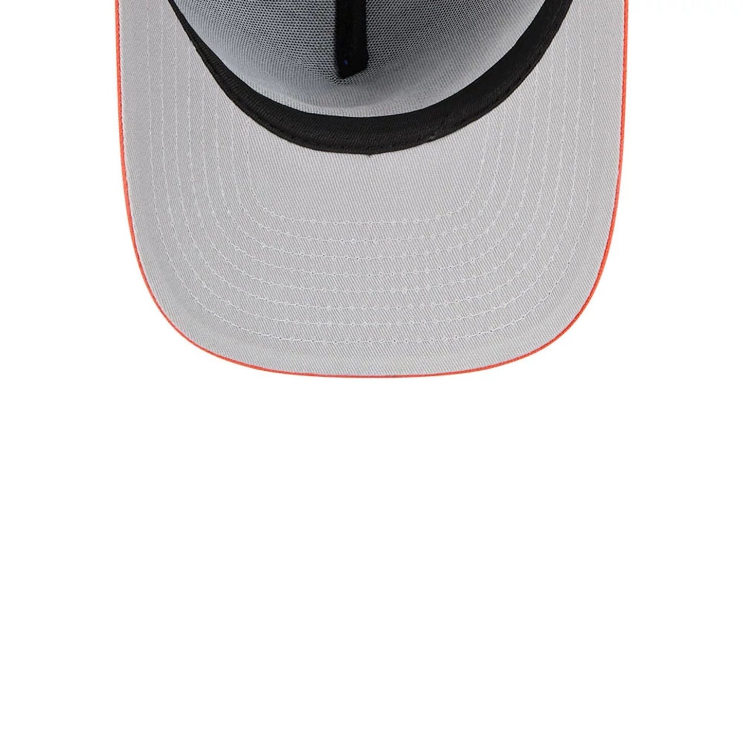 Pictured is this MLB Cartoon New York Mets 59FIFTY A-Frame Fitted cap in blue. 2