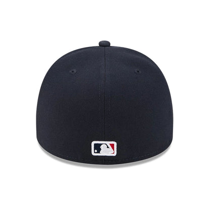 This is a Boston Red Sox MLB Cartoon Navy 59FIFTY A-Frame Fitted Cap 7