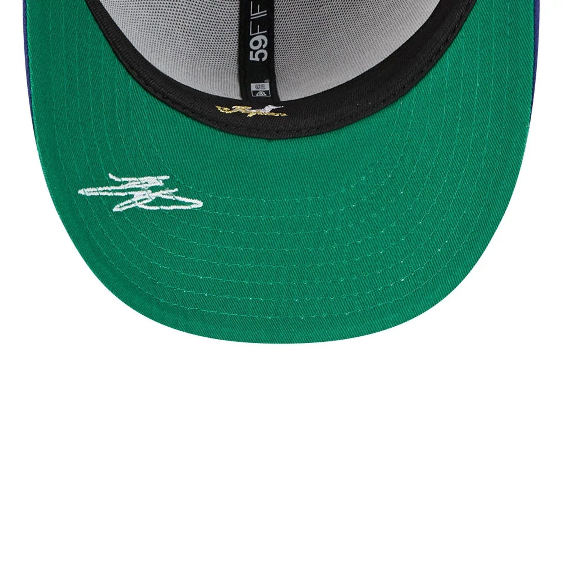 This is a LA Dodgers MLB Player Grey 59FIFTY Fitted Cap 2