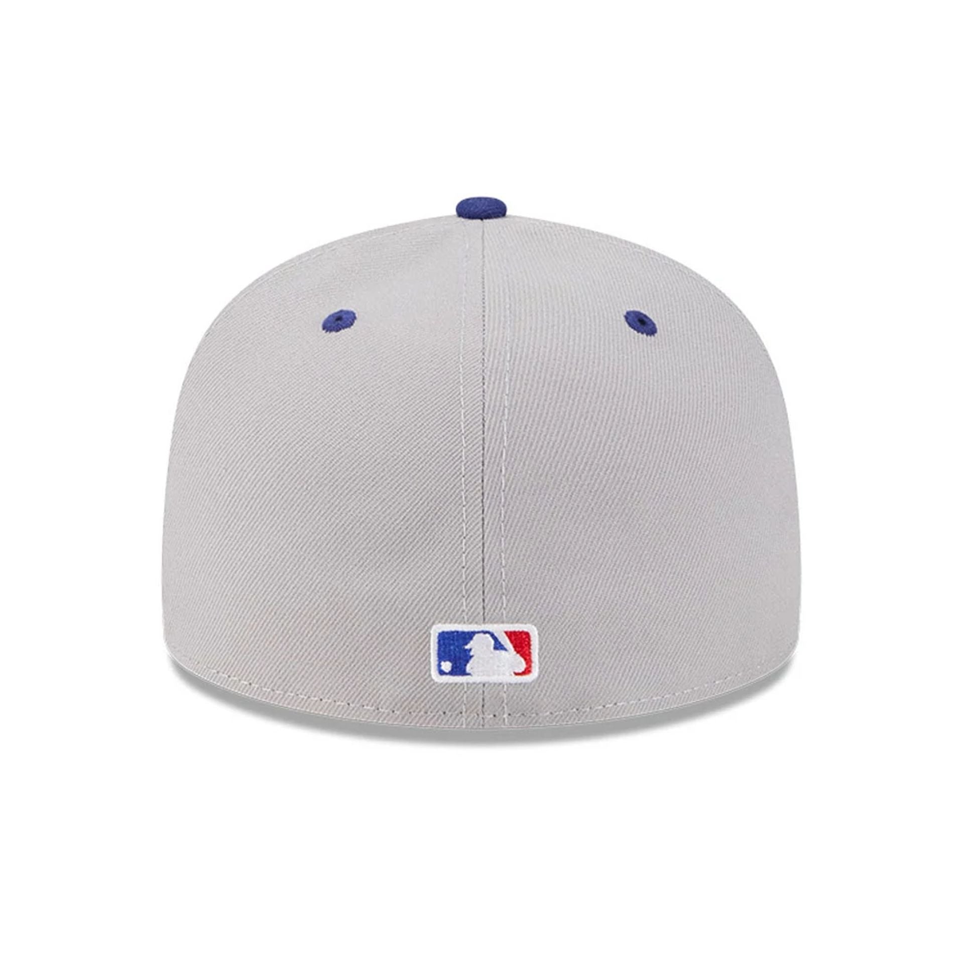 This is a LA Dodgers MLB Player Grey 59FIFTY Fitted Cap 7
