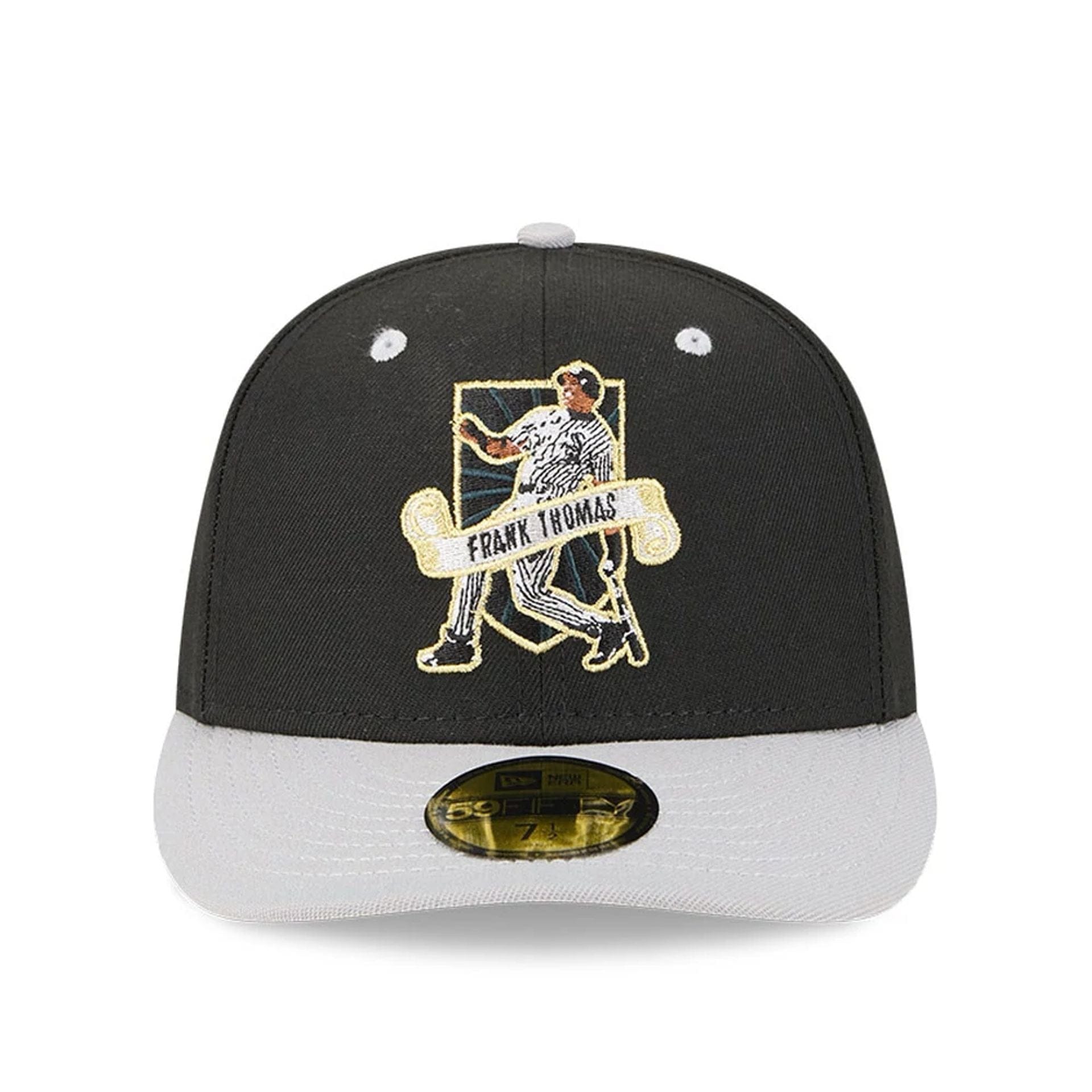 This is a Chicago White Sox MLB Player Black 59FIFTY Fitted Cap 3