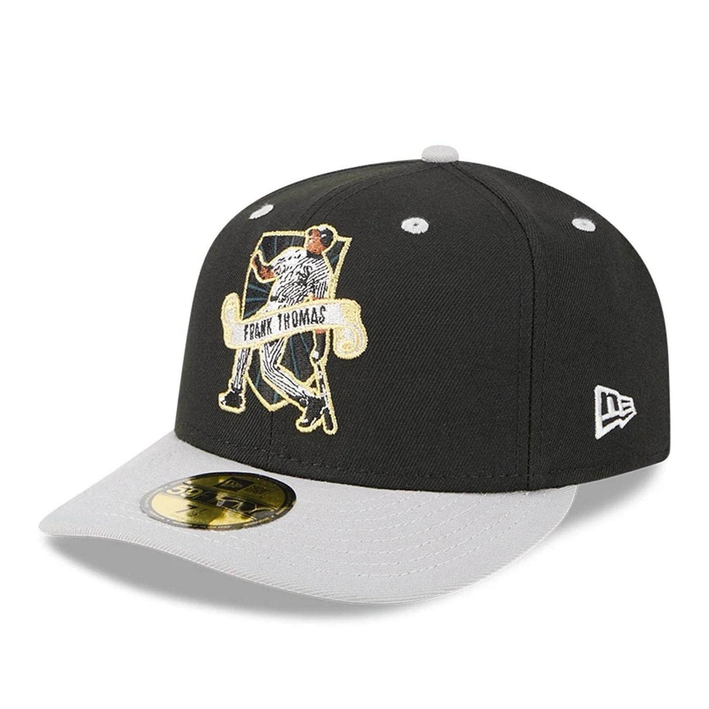 This is a Chicago White Sox MLB Player Black 59FIFTY Fitted Cap 4