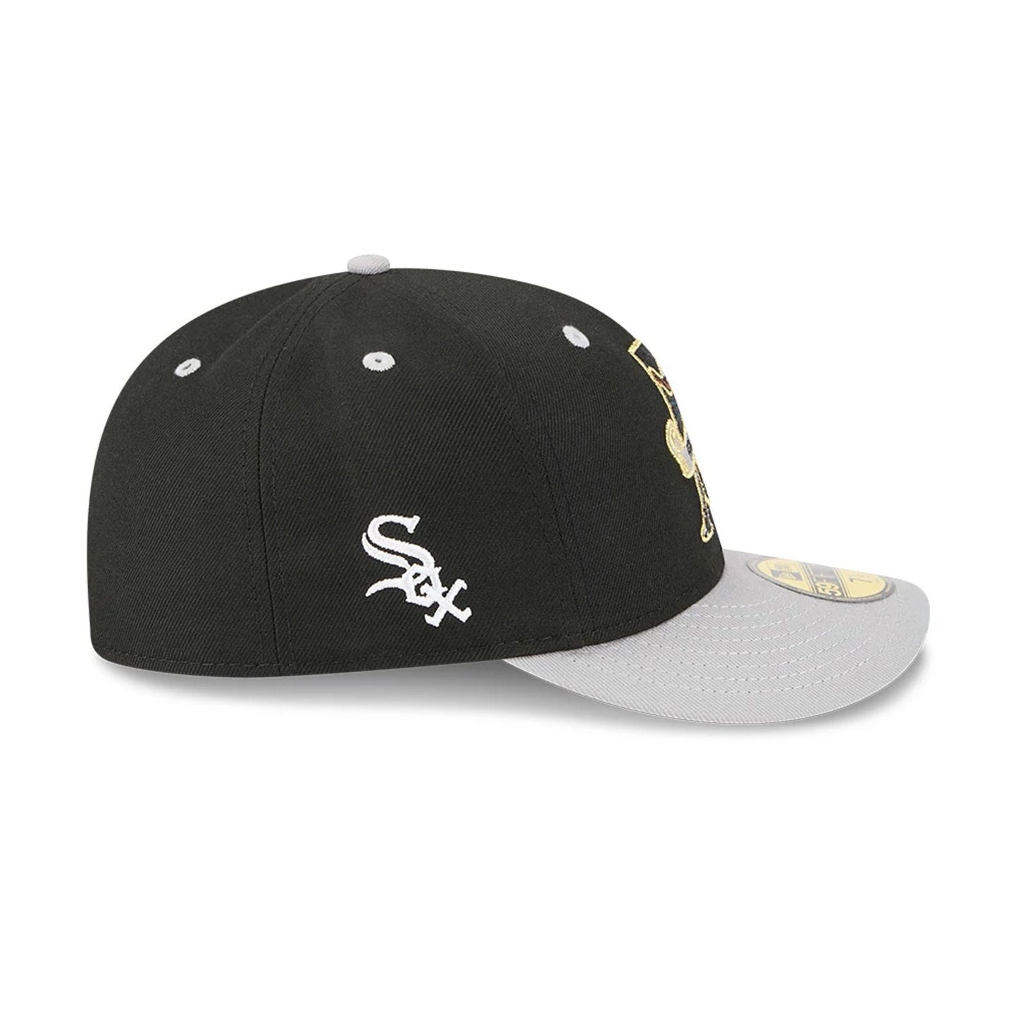 This is a Chicago White Sox MLB Player Black 59FIFTY Fitted Cap 5