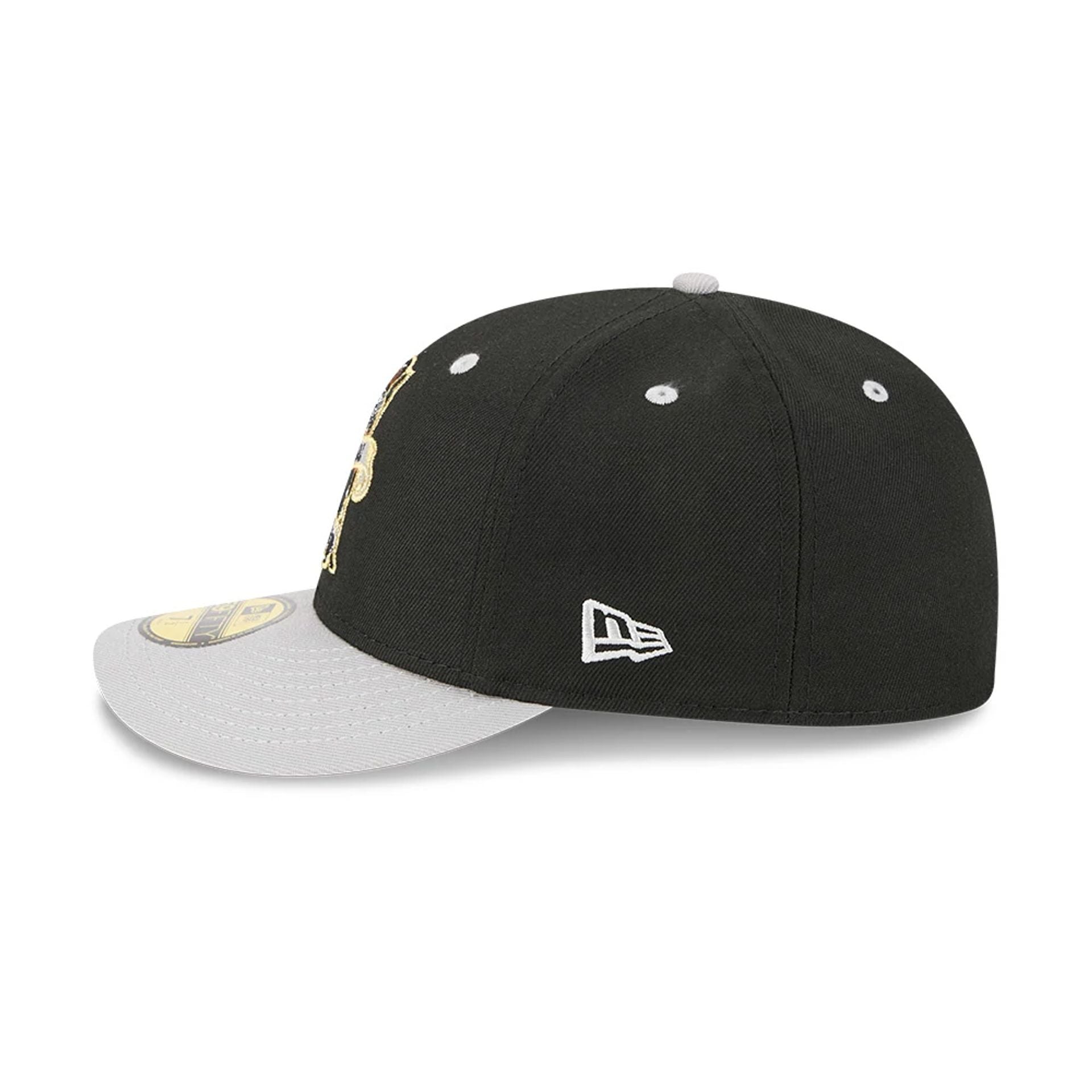 This is a Chicago White Sox MLB Player Black 59FIFTY Fitted Cap 6