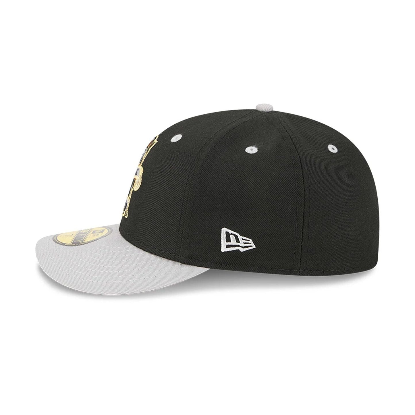 This is a Chicago White Sox MLB Player Black 59FIFTY Fitted Cap 6