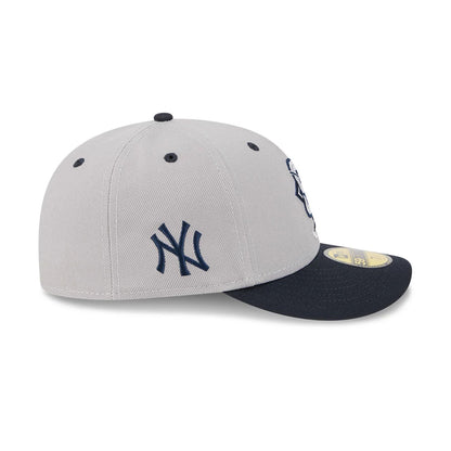 This is a New York Yankees MLB Player Grey 59FIFTY Fitted Cap 5