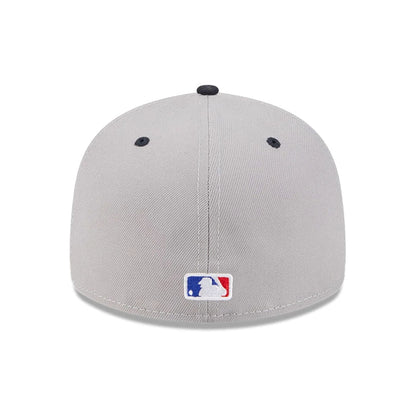 This is a New York Yankees MLB Player Grey 59FIFTY Fitted Cap 7
