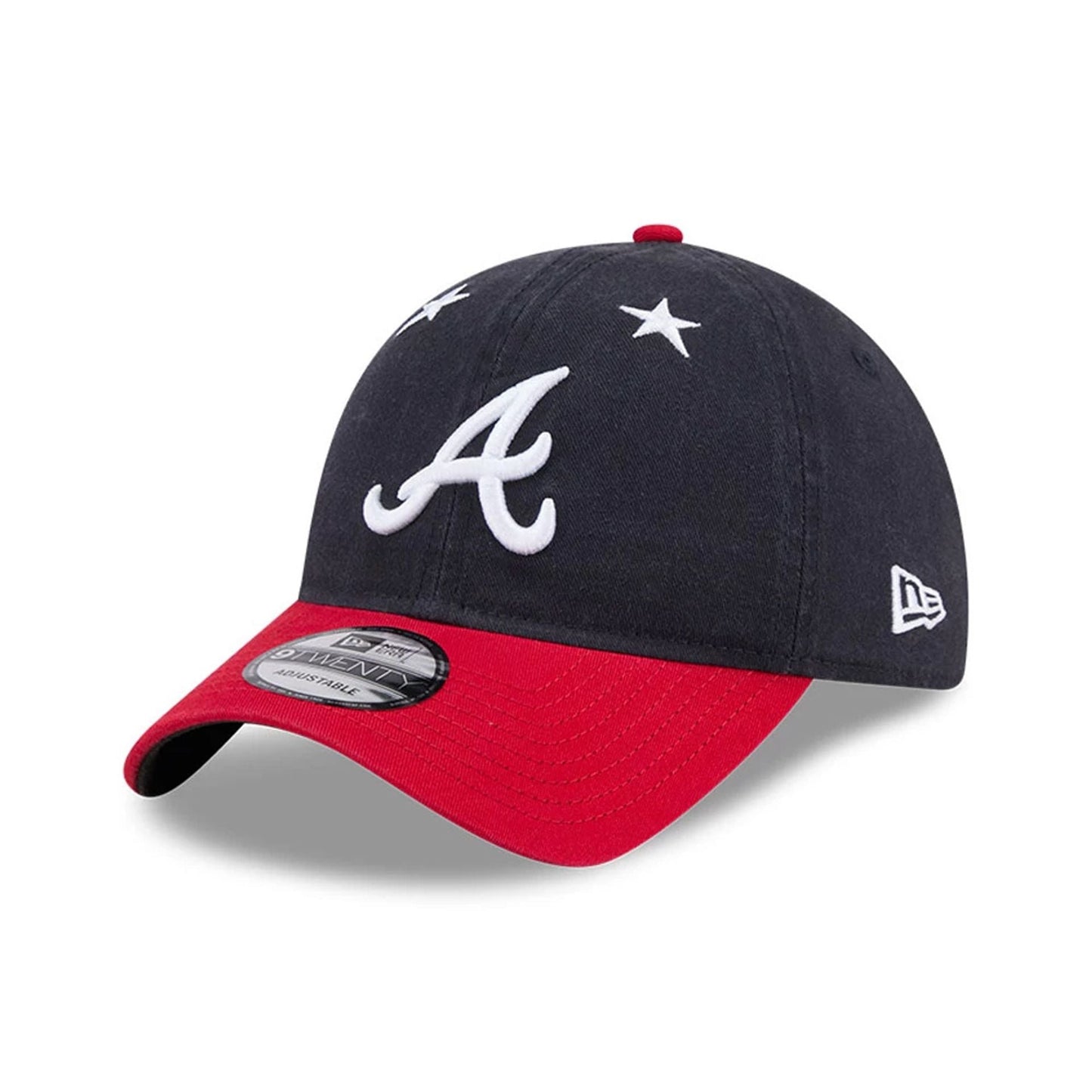 This is a Atlanta Braves MLB 2025 All Star Game Navy 9TWENTY Adjustable Cap 4