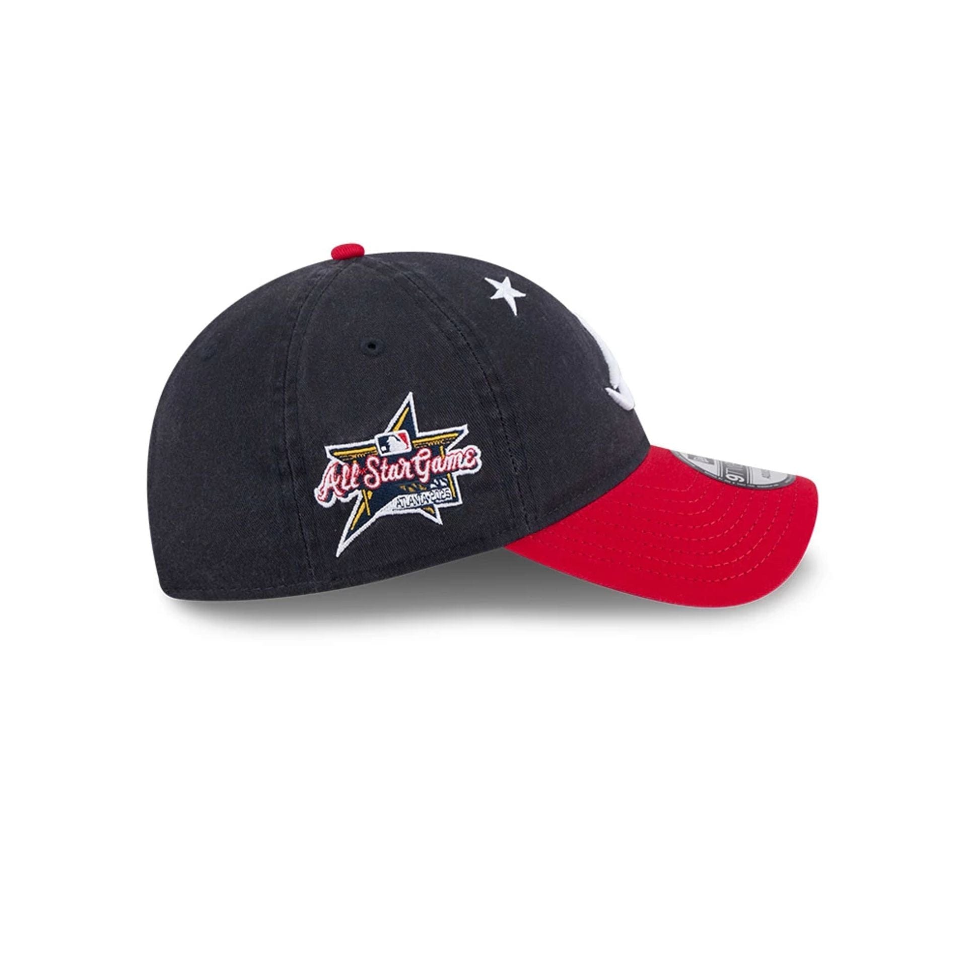 This is a Atlanta Braves MLB 2025 All Star Game Navy 9TWENTY Adjustable Cap 5